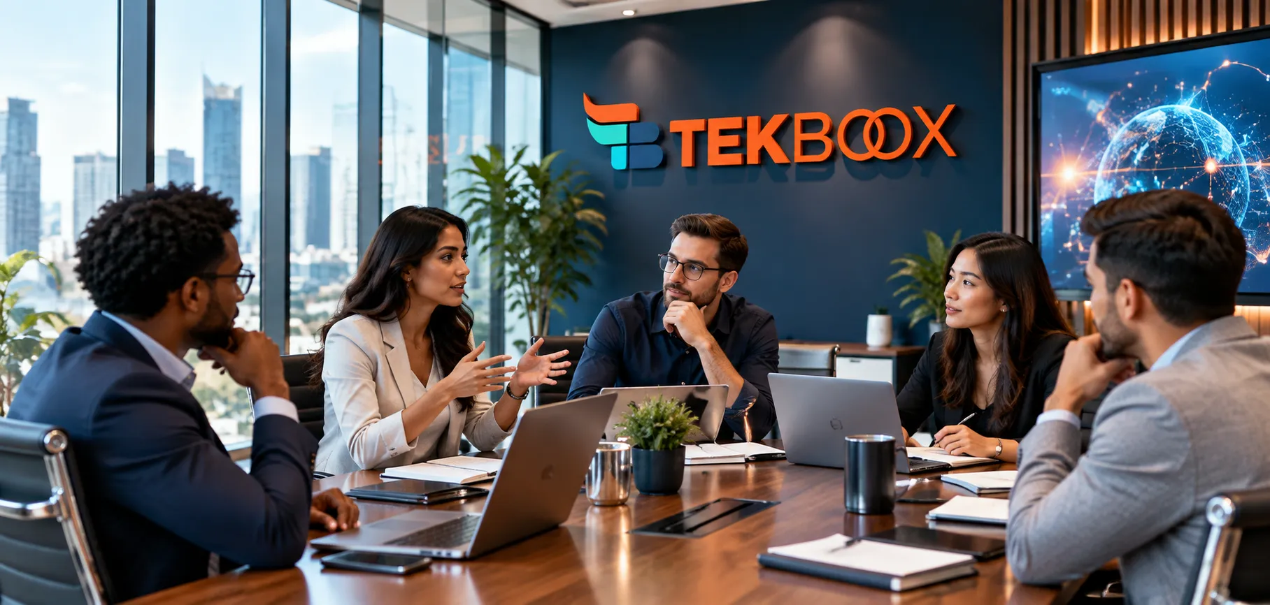 TekBoox Intranet